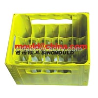 plastic beer crate mould/ four cavities