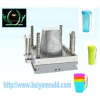 plastic covered teacup water cup injection mould