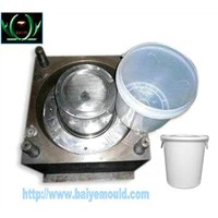 plastic injection for recycle water bucket mould