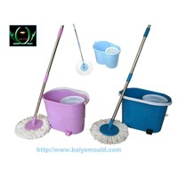 plastic injection mould for household clean a variety of new mop super mop spin mop magic mop
