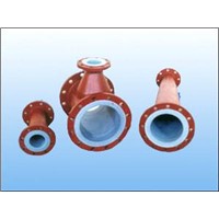 plastic lining pipe fitting(elbows, tees, crosses, reducers)