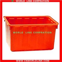 plastic water crate