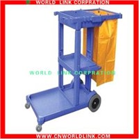 plastic wheeled bin carts