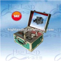 portable hydraulic pump flow and pressure tester for pump