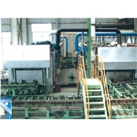 pusher-type protective atmosphere isothermal normalizing production line