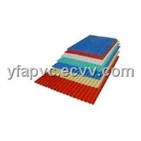 pvc roof tile