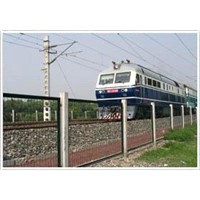 railway  wire fence