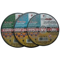 resin bonded cutting disc