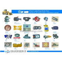 road roller spare parts