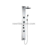 shower panel and shower column