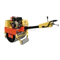 single drum vibratory trench roller