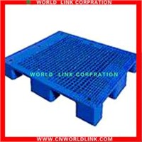 single side grid plastic pallet