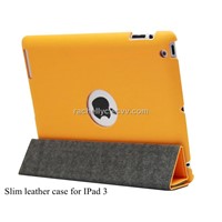 slim ipad 3 leather case