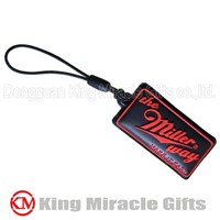 Soft PVC Cell Phone Wiper with Company Logo
