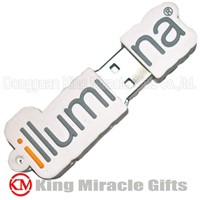 Soft PVC Plastic USB Flash Drive for Advertising Gifts