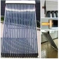 Solar Copper Heat Pipe Collector System