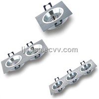 square halogen downlight,grille lights.grille lamps