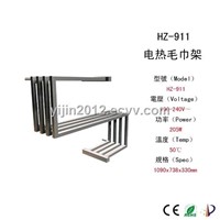 stainless steel heated towel rail