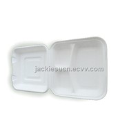 sugarcane food container bagasse clamshell