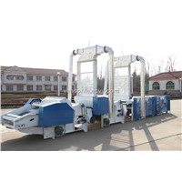 sxk-260b -4 textile waste recycling machine