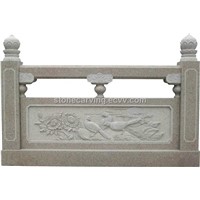 the railing, stone railing, landscape guardrail, villa fences,attic guardrail
