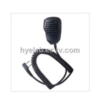 two way radioshoulder speaker mic with ptt for walkie talkie