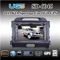 ugode Car DVD Car GPS Navigation for New KIA Sportage(SD-6045)