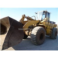used CAT966F wheel loaders