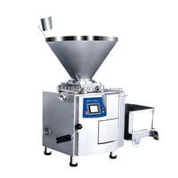 vacuum sausage filler machine