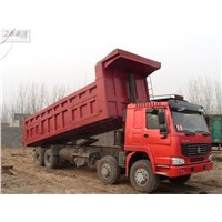 volvo dump truck