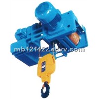 wire rope electric low headroom hoist