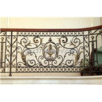 wrought iron staircase handrail HT-9S1001