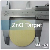 yellow decorative coating ZnO Target 99.99%