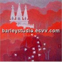 hand painted oil paintings