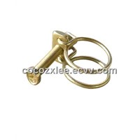 houble wire weaved hose clamp,tube clip