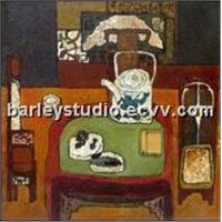 oil painting gallery supplier high quality handmade oil painting