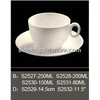 Porcelain / Ceramic Cup Saucer Set