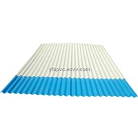 pvc corrugated tiles