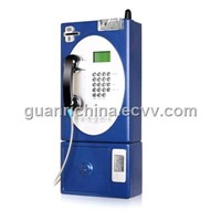 w895-outdoor GSM/ coin-operated/card payphone wireless/cordless for kiosk/wall-mounted