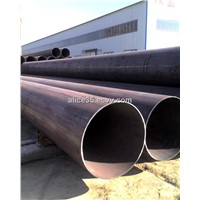 welded line pipes for fluid transportation