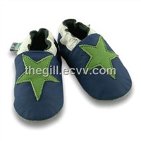 Children Soft Leather Shoes