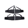 Suspender Back Support Safety Belt with Reflectivity Sliver Light Fabric
