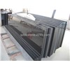 china cheapest shanxi black granite stone