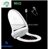 intelligent toilet seat with soft close function