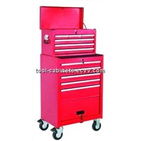 11 Drawers Tool Chest Roller Cabinet Made of Cold-roll Steel