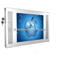 17 Inch wall mounting full hd LCD Advertising Screen