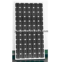 195W mono solar panels