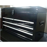 21&amp;quot; long tool boxes with 4 drawers coated black high light finish