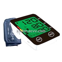 3 color display blood pressure monitor