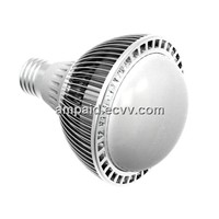 7W PAR30 LED Spheric Bulb